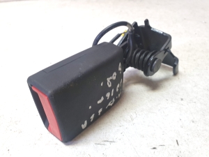 Rear seat belt buckle - A1768600369