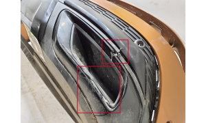 AUDI Q7 (2015–2026) Heckstoßstange 4M0807511 - 6