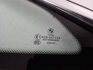 BMW 2 SERIES (F46) (2015–2026) Front body quarter glass 7326156 - 2