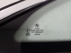 BMW 2 SERIES (F46) (2015–2026) Front body quarter glass 7326155 - 3