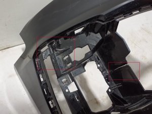 AUDI A5 (2016–2026) Stoßstange Stoßfänger vorne 8W6807437A - 3