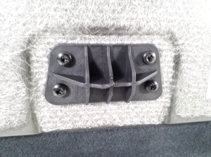 BMW 2 SERIES (F46) (2015–2026) Trunk carpet 7427091 - 4