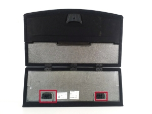 BMW 2 SERIES (F46) (2015–2026) Trunk carpet 7427091 - 5