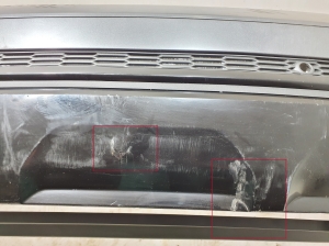 AUDI Q7 (2015–2026) Heckstoßstange 4M0807511 - 7