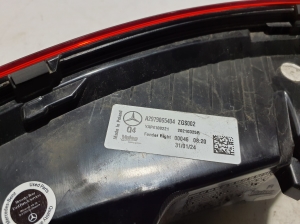 Mercedes Benz EQS 297 (2021–2026) Tagumine nurgatuli A2979065404 - 5