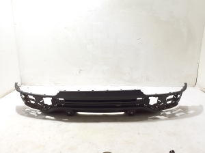 Rear bumper lower spoiler - 80F807521B