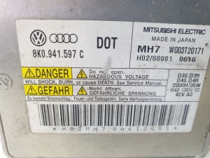 AUDI A5 (2007–2016) Xenon-Steuergerät 8K0941597C - 4