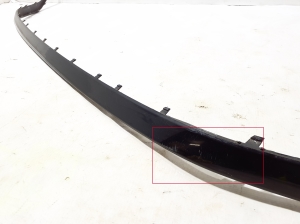 AUDI Q8 (2018–2026) Front bumper trim strip 4M8853765 - 3