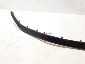 AUDI Q8 (2018–2026) Front bumper trim strip 4M8853765 - 4