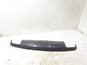 Rear bumper lower spoiler - 4M0807521B