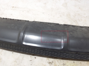 AUDI Q7 (2015–2026) Rear bumper lower spoiler 4M0807521B - 3