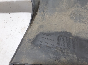AUDI Q7 (2015–2026) Rear bumper lower spoiler 4M0807521B - 4