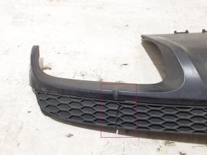 AUDI Q7 (2015–2026) Rear bumper lower spoiler 4M0807521B - 5
