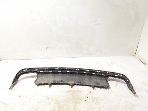 AUDI A6 C7 (2011–2018) Rear bumper lower spoiler 4G0807521 - 2