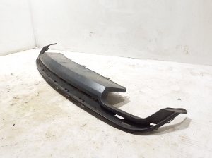 AUDI A6 C7 (2011–2018) Rear bumper lower spoiler 4G0807521 - 3