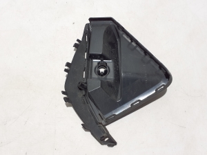 AUDI Q4 e-tron I (2021–2026) Front bumper lower grille 89A807681A - 4