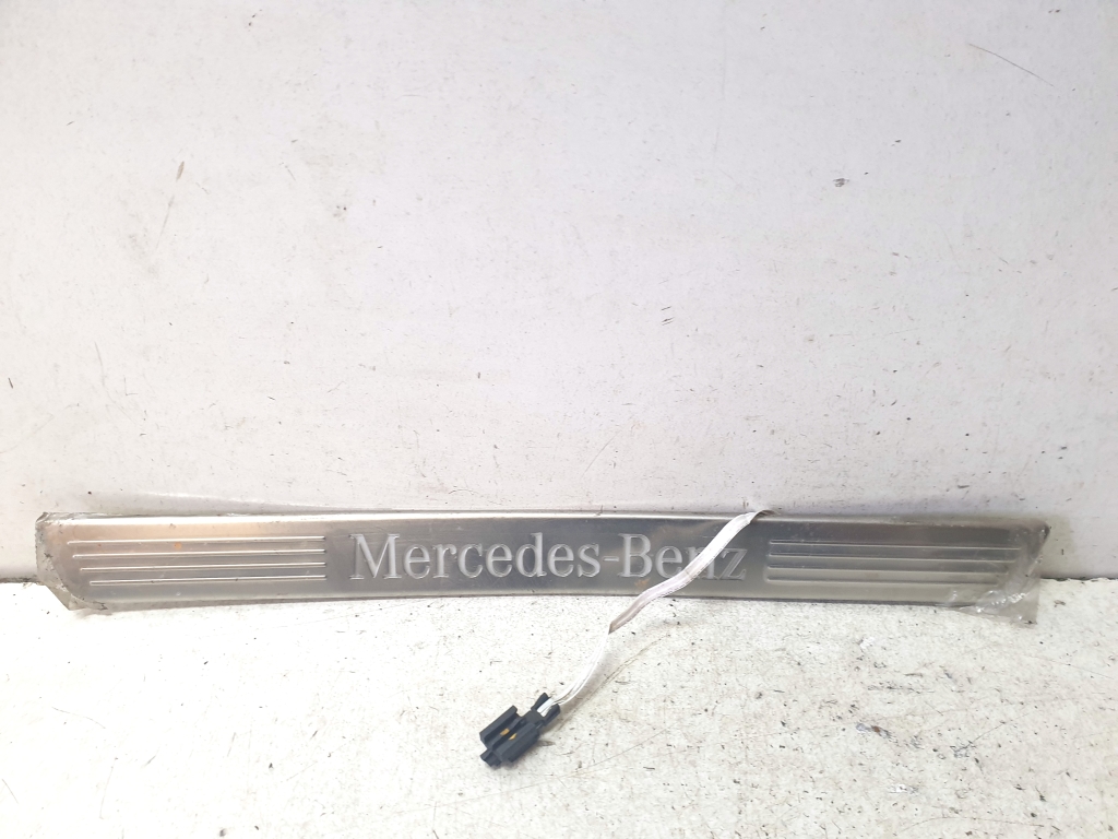 Mercedes Benz GLA-Class 156 (2013–2019) Inner sill trim A2466805400 Mercedes Benz GLA-Class 156 (2013–2019) Inner sill trim A2466805400