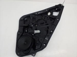 Mercedes Benz A-Class 176 (2012–2018) Rear side door window regulator and its parts - 3