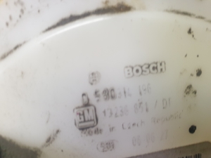 Opel Astra H (2004–2010) Kütusepump paagis 13238851 - 2