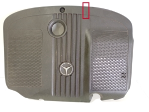 Mercedes Benz E-Class W207 (2009–2017) Motorabdeckung A6510101467 - 3