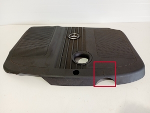 Mercedes Benz E-Class W207 (2009–2017) Motorabdeckung A6510101467 - 5