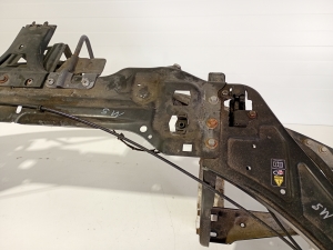 Mercedes Benz E-Class W207 (2009–2017) Schlossträger und seine Teile (Frontmaske) A2076200972 - 11