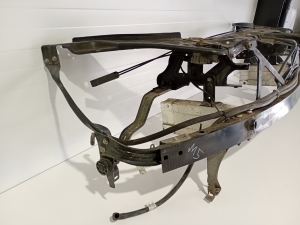 Mercedes Benz E-Class W207 (2009–2017) Schlossträger und seine Teile (Frontmaske) A2076200972 - 6