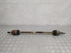   Front drive shaft and its parts  - 49501G7050 