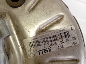 Mercedes Benz A-Class 176 (2012–2018) Brake booster A2464300330 - 2