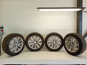   Wheel set, R-16  -  