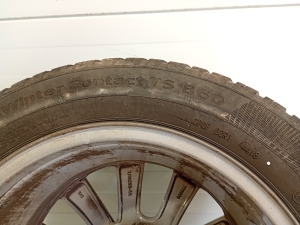 Peugeot 308 (2013–2021) Rim set - 17