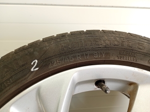 Opel Astra J (2009–2017) Rim set - 11