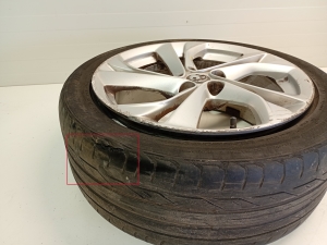Opel Astra J (2009–2017) Rim set - 7