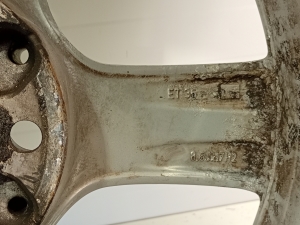 Mercedes Benz SLK-Class 172 (2011–2026) Rim set - 19