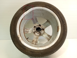 Mercedes Benz SLK-Class 172 (2011–2026) Rim set - 16