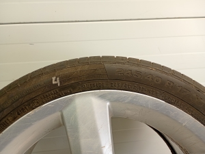 Mercedes Benz SLK-Class 172 (2011–2026) Rim set - 17