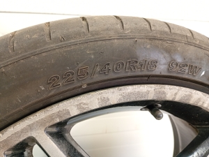 Mercedes Benz CLA-Class W117 (2013–2019) Velgede komplekt - 10