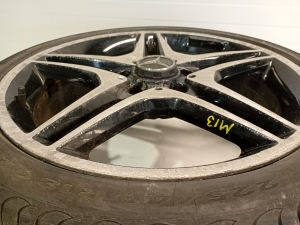 Mercedes Benz CLA-Class W117 (2013–2019) Velgede komplekt - 24