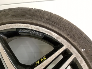 Mercedes Benz CLA-Class W117 (2013–2019) Velgede komplekt - 5