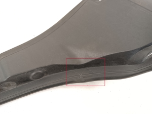 BMW 2 SERIES (F46) (2015–2026) Sonstiges Teil des vorderen Kotflügels 7300517 - 2