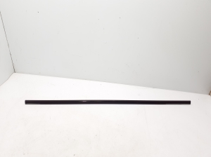 Rear side door outer window molding - 4M0853764C