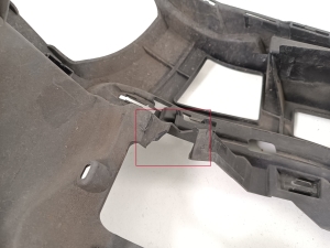 BMW 2 SERIES (F46) (2015–2026) Front bumper bracket 7460143 - 2