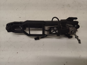 Mercedes Benz E-Class W210 (1995–2002) Front door exterior handle 2027203535 - 3