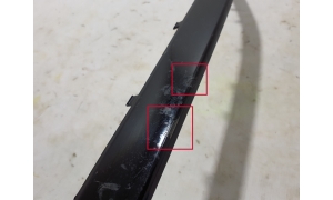 AUDI Q8 (2018–2026) Front bumper trim strip 4M8853765 - 2