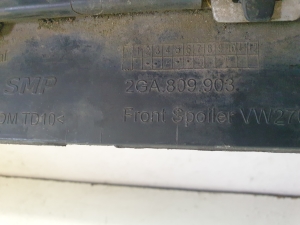 Volkswagen T-Roc (2017–2026) Front bumper 2GA809903 - 5