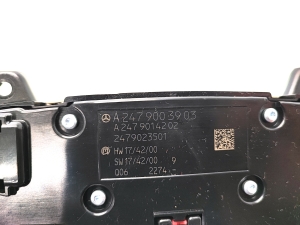 Mercedes Benz EQA H243 (2021–2026) Display switch A2479003903 - 3