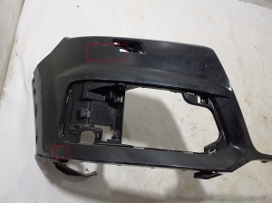AUDI Q7 (2015–2026) Front bumper 4M0807437L - 2