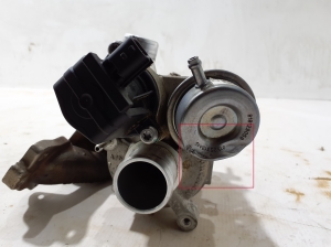 NISSAN Qashqai (2013–2021) Turbolader 8201439411 - 2