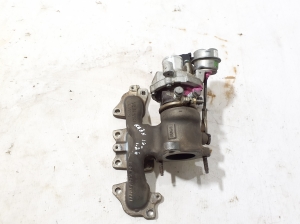NISSAN Qashqai (2013–2021) Turbolader 8201439411 - 3