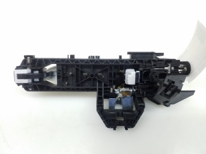 Mercedes Benz A-Class 176 (2012–2018) Rear side door exterior handle and its parts - 3